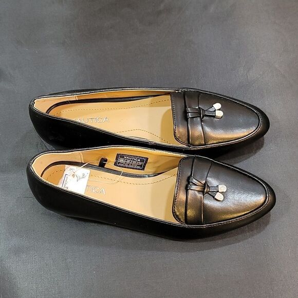BRAND NEW NAUTICA YAFFA POINTED TOE WOMEN'S LOAFER - Picture 7 of 13